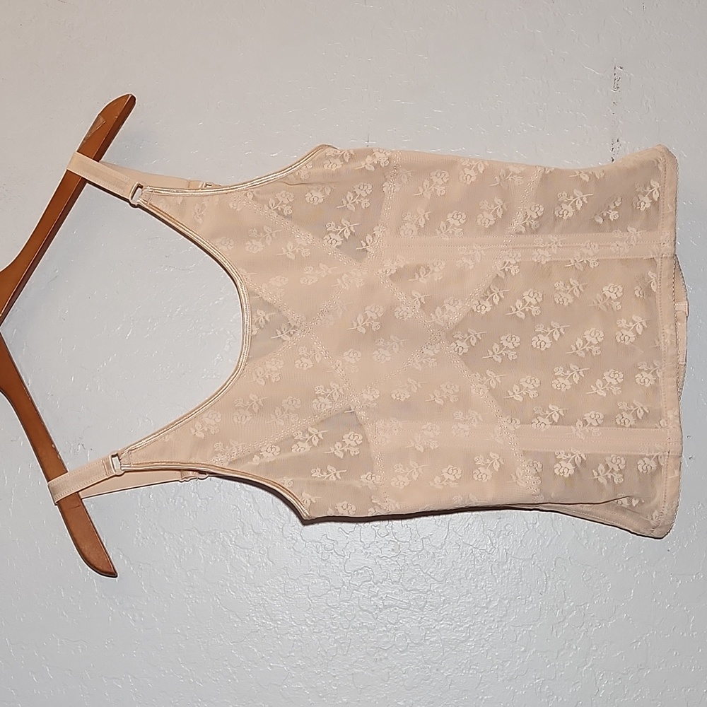 2XL Adjustable Shapwear Floral Lace RN 112824 Style BR2820